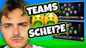 EURE FIFA TEAMS SIND SCHEI?E