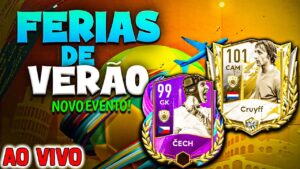 💥 EVENTO NOVO FIFA 22 MOBILE, FÉRIAS DE VERÃO LIVE, KBCA