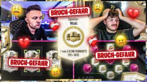 Einer GEHT RUTSCHEN 🤣🤬 ICON MOMENTS Player Pick Squad Builder Battle 🔥 FIFA 22