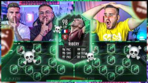 Erst GEBROCHEN dann VEREINT ☠️😂Ribery Shapeshifter Squad Builder Battle VS JugoBetrugo🔥FIFA 22