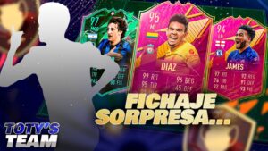 ⚡ FICHAJE SORPRESA PARA FUT CHAMPIONS! 😍 | FIFA 22 ULTIMATE TEAM