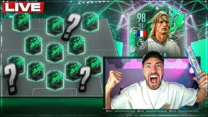 FIFA 22: 1.000€ SHAPESHIFTER 3 Pack Opening + Neues WL TEAM BAUEN  🔥🔥