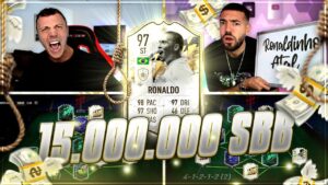 FIFA 22: 15 MIO COINS Squad Builder Battle ☠️☠️ Wakez vs FeelFIFA 🔥