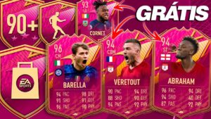 FIFA 22 | 🔥 3 FUTTIES GRÁTIS POR OBJETIVO / SWAPS DE VERÃO 2 COMEÇOU / DME BARELLA || LINKER ||