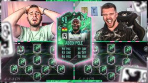 FIFA 22: ABEDI PELE 1860 SHAPESHIFTERS HERO SQUAD BUILDER BATTLE 🔥🔥