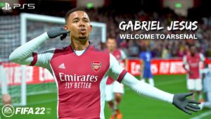 FIFA 22 - Arsenal vs. Chelsea - Full Match PS5 Gameplay | 4K