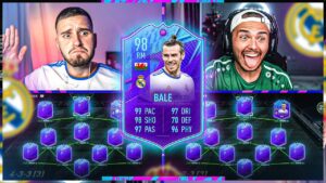 FIFA 22: BALE 98 END OF AN ERA SQUAD BUILDER BATTLE 🔥🔥