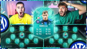 FIFA 22: BARELLA 96 FUTTIES SQUAD BUILDER BATTLE 🔥🔥