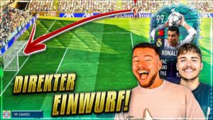 FIFA 22: DIREKTER EINWURF DISCARD BATTLE 🔥🔥
