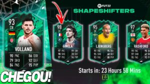 FIFA 22 | 😱 EA ANUNCIOU 3 CARTAS DO TIME 3 / DME VOLLAND MUTANTE || LINKER ||