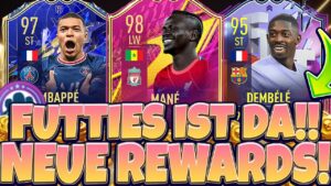 FIFA 22: FUTTIES IST DA!!🔥😍 NEUE REWARDS & ERSTE PREISE DROPPEN!!💰📉 | FIFA 22 MARKTANALYSE