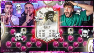 FIFA 22: GULLIT ICON MOMENTS Squad Builder Battle 🤯☠️ vs Wakez 🔥🔥