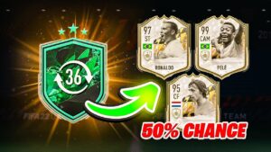 FIFA 22 Guaranteed 94+ Icon Moments Player Pick Packs!
