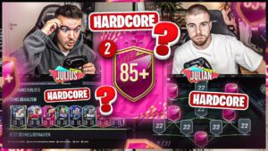 FIFA 22: HARDCORE RANDOM 10x85+ PACK Mind the Gap wird zum HARDCORE FAIL 😂​🔥​