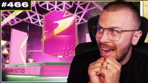 FIFA 22 I GOT MY FIRST OVERPOWERED FUTTIES PLAYER FOR MY FUT CHAMPIONS SQUAD!