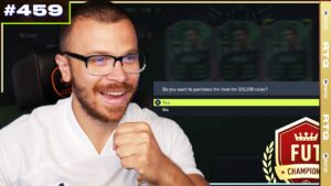 FIFA 22 I SPENT ALL MY REMAINING COINS ON THIS NEW UNREAL HERO SHAPESHIFTER FOR FUT CHAMPIONS!