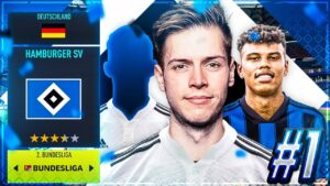 FIFA 22 Karriere #1 - Fehlstart mit dem HSV? 😭