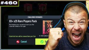 FIFA 22 MY 83+ x25 RARE PLAYERS PACK FROM SUMMER SWAP & 85+ x5 UPGRADE! WE PACKED A SHAPESHIFTERS!