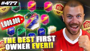 FIFA 22 MY NEW INSANE 1M+ SPECIAL CARD FOR FUT CHAMPIONS TO BUILD MY BEST EVER FIRST OWNER RTG TEAM!