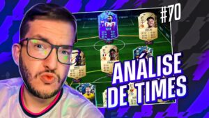 FIFA 22 | ❌ NINGUÉM DESSE TIME JOGA MAIS!!! - ANALISANDO TIME DOS INSCRITOS #70 || LINKER ||