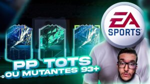 FIFA 22 | 🔥 NO COLO DA EA!!! ABRI MAIS UM PLAYER PICK TOTS OU MUTANTE 93+ || LINKER ||