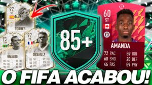 FIFA 22 | ❌ NOVOS DMES DE ICON / DME GARANTIA 5X 85+ / 8 NOVOS TOKENS || LINKER ||