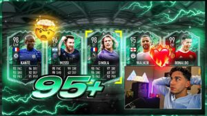 FIFA 22: OMG.. 5x (95+) FREE SHAPESHIFTER PICK IST DA!!😍 MEINE SOMMER TOKEN AUSWAHL🧐