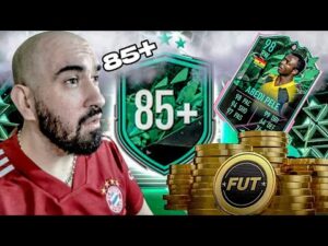 FIFA 22 : PACK 85+ X10 - CE PACK OPENING EST COMPLETEMENT FOU !!!