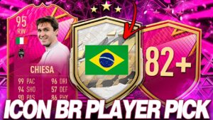 FIFA 22 | 💥 PLAYER PICK ICON MOMENTS OU PRIME DO BRASIL / DME CHIESA E MELHORIAS || LINKER ||