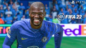 FIFA 22 PS5 | Chelsea Vs Manchester City Ft. Sterling, Koulibaly, Haaland, | 4K Gameplay