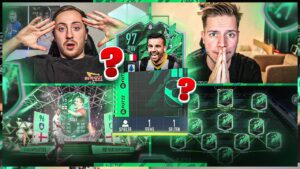 FIFA 22: RANDOM HERO SHAPESHIFTER PACK Squad Builder Battle🤩🔥