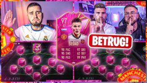FIFA 22: SESKO MR. MOST WANTED TRANSFER SQUAD BUILDER BATTLE 🔥🔥