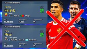 FIFA 22 : WARUM ICH MESSI & RONALDO REGEN NIE HOLEN WERDE ... ⛔️😫 Impossible Sprint To Glory #8