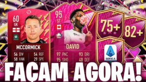 FIFA 22 l BRASIL CAMPEÃO! SAIU DME DAVID FUTTIES E PP 82+! FAÇAM AGORA ll DantheBNN ll