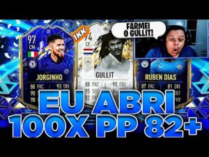FIFA 22 l EU ABRI 100x PP 82+ NO EVENTO FUTTIES E COMPLETEI O DME DO GULLIT MOMENTS ll DantheBNN ll
