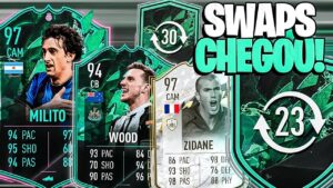 FIFA 22 l EU ABRI O PP MUTANTE 95+! SUMMER SWAPS FINALMENTE CHEGOU ll DantheBNN ll