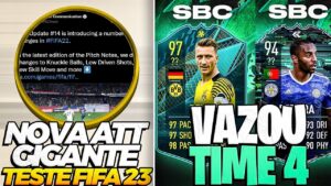 FIFA 22 l NOVA ATT GIGANTE MUDOU TUDO PRO FIFA 23! VAZOU TIME 4 MUTANTE ll DantheBNN ll