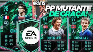FIFA 22 l PP MUTANTE DE GRAÇA NOS OBJETIVOS! DME SOLSKJAER E TIME 3 SHAPESHIFTER ll DantheBNN ll