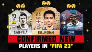 FIFA 23 | ALL CONFIRMED PLAYERS ADDED TO FIFA 23! 😱🔥 ft. Bellingham, David Villa, Toure...