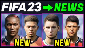 FIFA 23 NEWS | NEW CONFIRMED Face Scans - Many Real Faces ✅