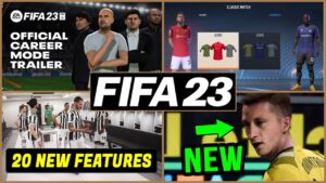 FIFA 23 NEWS | NEW Official Gameplay, Career Mode Reveal & Features, Faces Update