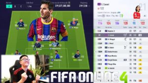 FIFA ONLINE 4: KÈO KHỦNG 1000 TỶ PHÁ SẠCH BUILD TEAM MAX PING, QUẨY PSG, TEAM PHỔI BY ILF