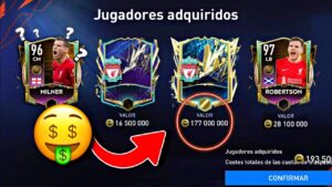 GASTAMOS 300 MILLONES de MONEDAS En FICHAJES para el FULL!!! Fifa Mobile 22
