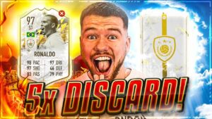 GEBROCHEN 🚨 ich ziehe 10x 92+ icon moments picks und discarde 5 zufällige