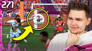 GOL RĘKĄ w MECZU Z WIDZEM... - FIFA 22 Ultimate Team [#271]