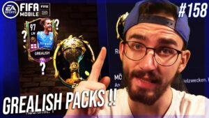 GREALISH PACKS !! 😱🔥 FIFA MOBILE 22 #158