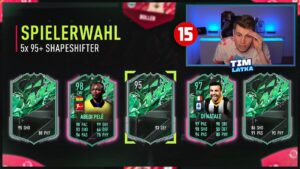 Ginola, Di Natale & CO 😱 15 x 95+ SHAPESHIFTER PICKS 🌟I FIFA 22 Ultimate Team