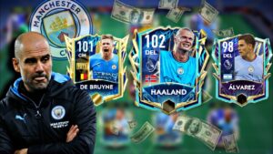 ¡HAALAND EN EL CITY! EQUIPAZO FULL MANCHESTER CITY ACTUALIZADO 🤯 FIFA MOBILE 22