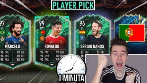 HAHA! TRAFIŁEM 3 KARTY SHAPESHIFTER w MINUTĘ! | FIFA 22