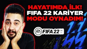 HAYATIMDA İLK DEFA FIFA 22 KARİYER MODU OYNADIM! GALATASARAY'IN BAŞINA GEÇTİM! w/ARDA MÜFREZE